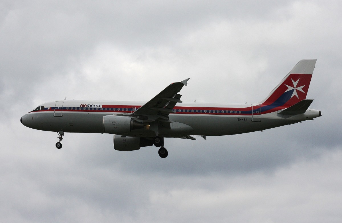 Air Malta,9H-AEI,(c/n738),Airbus A319-114,04.05.2014,HAM-EDDH,Hamburg,Germany(cs:RETRO)