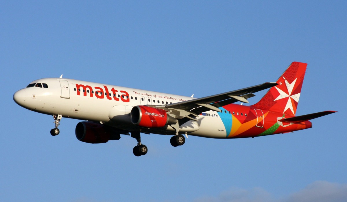 Air Malta,9H-AEN,(c/n2665),Airbus A320-214,12.01.2014,HAM-EDDH,Hamburg,Germany