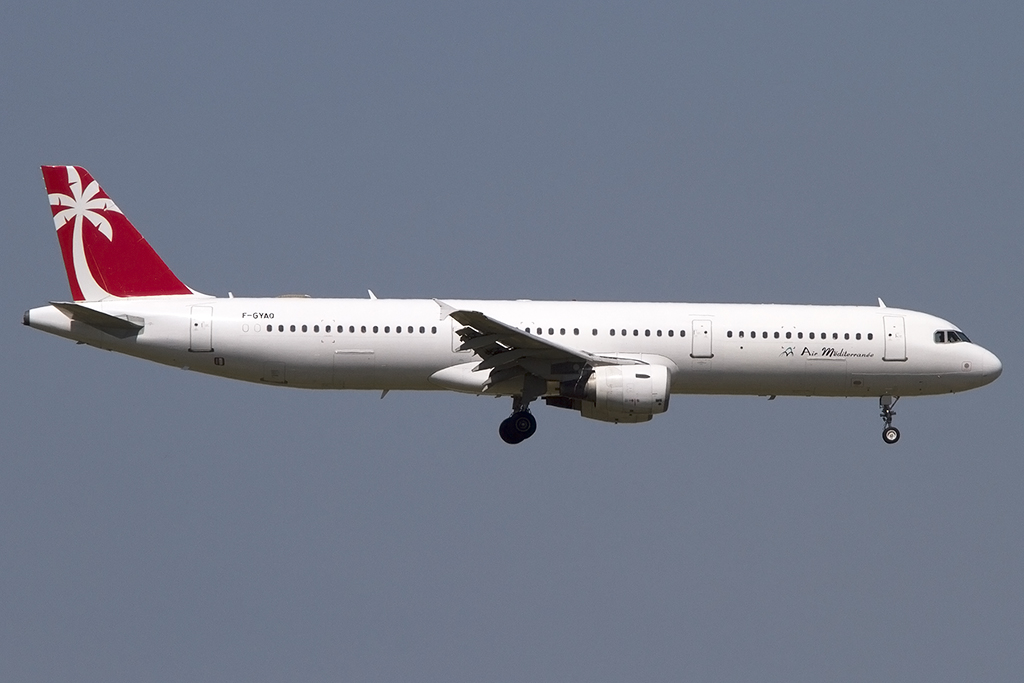 Air Mediterranee, F-GYAQ, Airbus, A321-211, 05.06.2014, TLS, Toulouse, France




