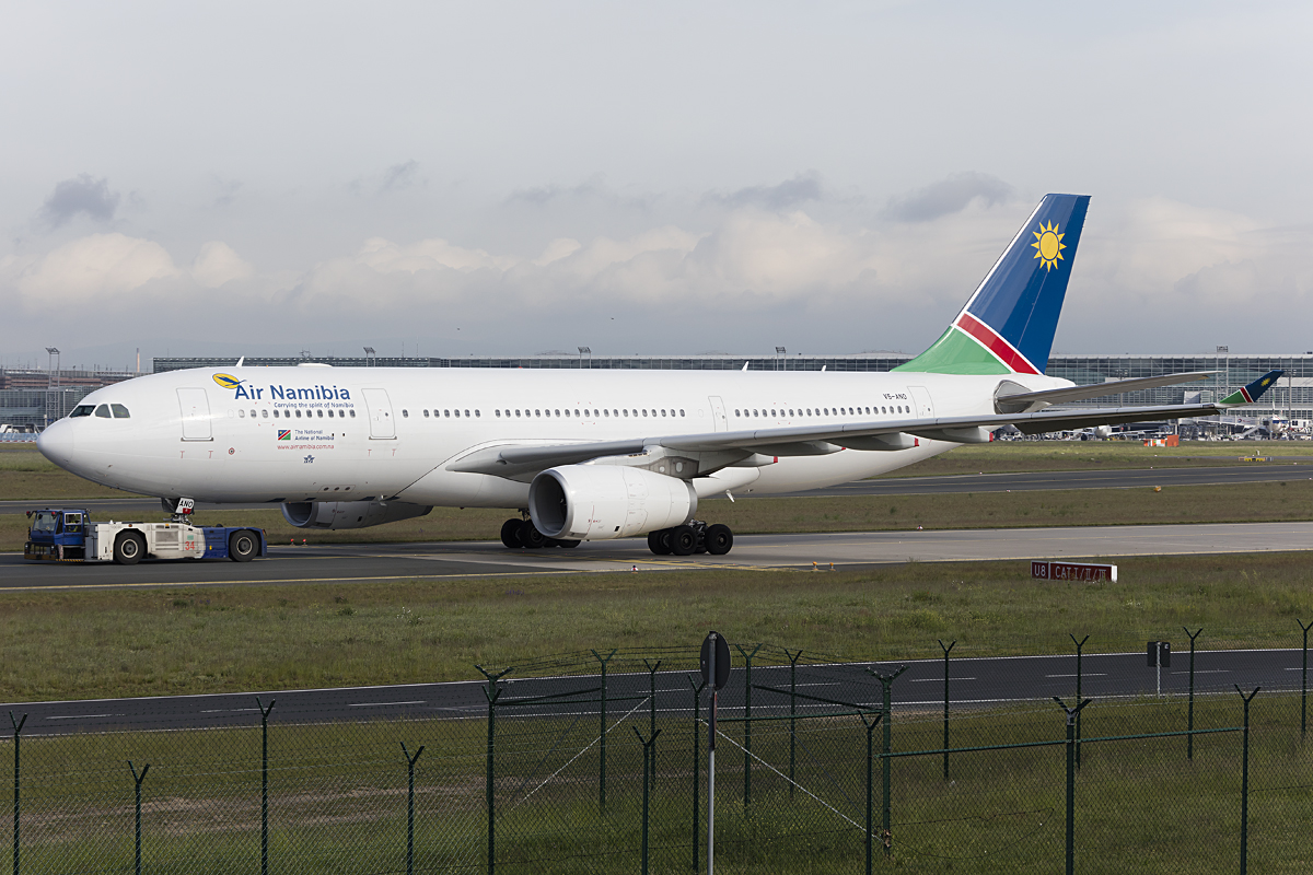 Air Namibia, V5-ANO, Airbus, A330-243, 21.05.2016, FRA, Frankfurt, Germany 






