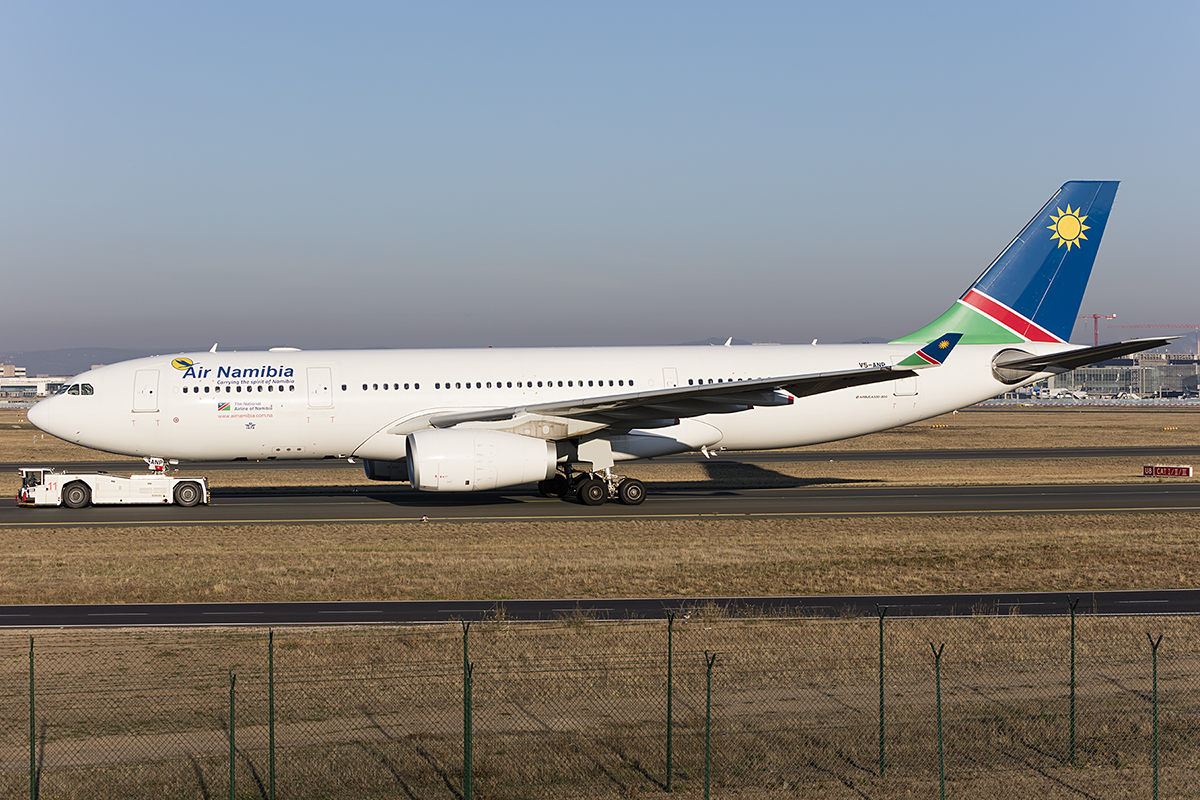 Air Namibia, V5-ANP, Airbus, A330-243, 14.10.2018, FRA, Frankfurt, Germany 


