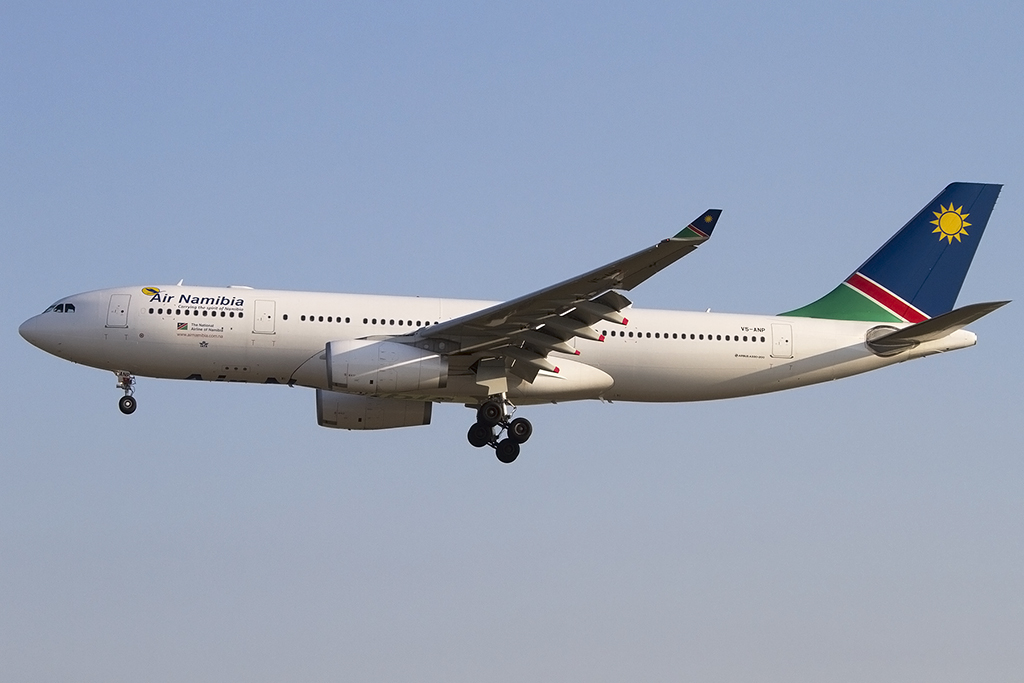 Air Namibia, V5-ANP, Airbus, A330-243, 02.05.2015, FRA, Frankfurt, Germany




