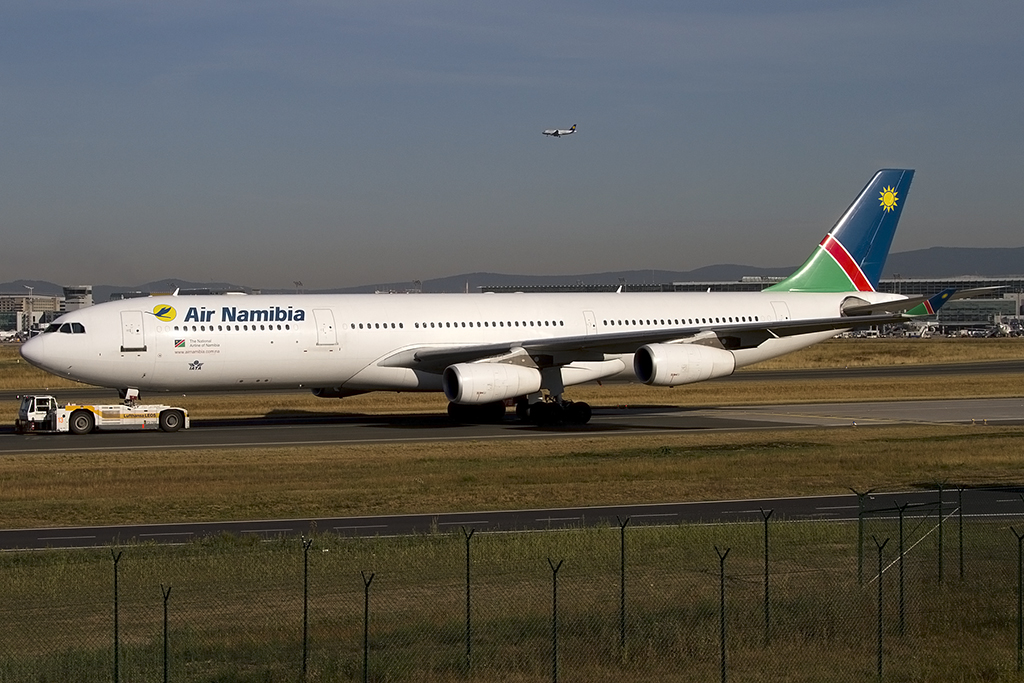 Air Namibia, V5-NME, Airbus, A340-311, 16.08.2013, FRA, Frankfurt, Germany 





