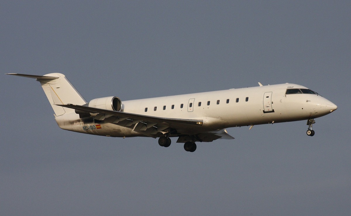 Air Nostrum,EC-IGO,(c/n7661),Canadair Regional Jet CRJ-200ER,05.02.2014,HAM-EDDH,Hamburg,Germany