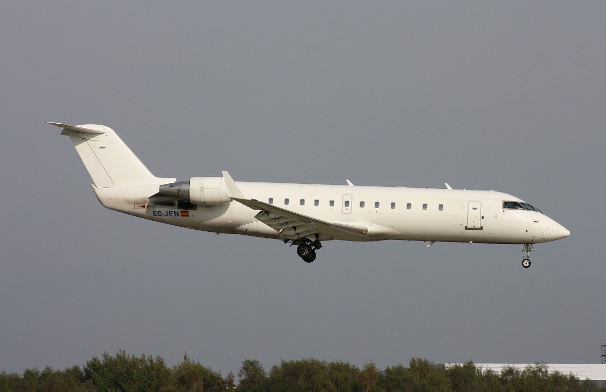 Air Nostrum,EC-JEN,(c/n 7958),Canada Regional Jet CRJ-200ER,05.10.2014,HAM-EDDH,Hamburg,Germany