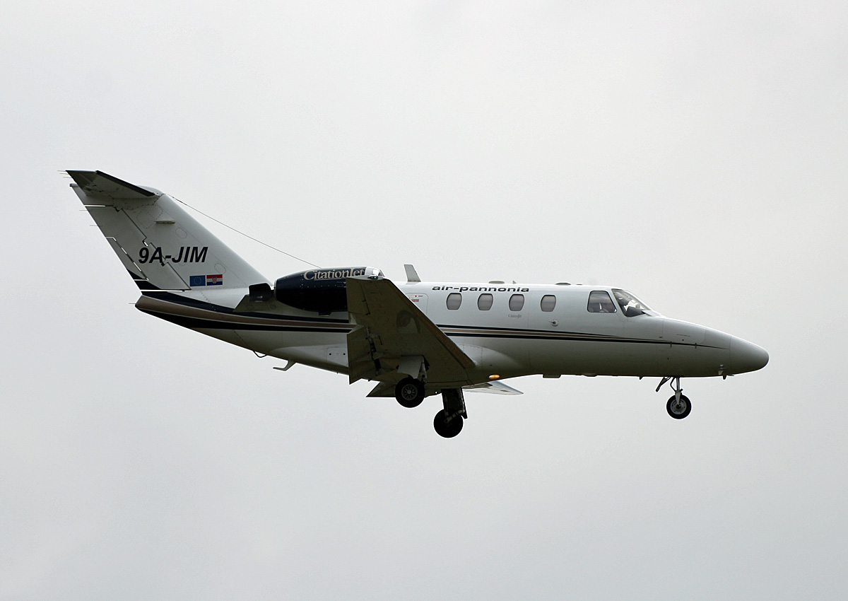 Air Pannonia, Cessna 525 Citation CJ 1, 9A-JIM, TXL, 17.07.2020