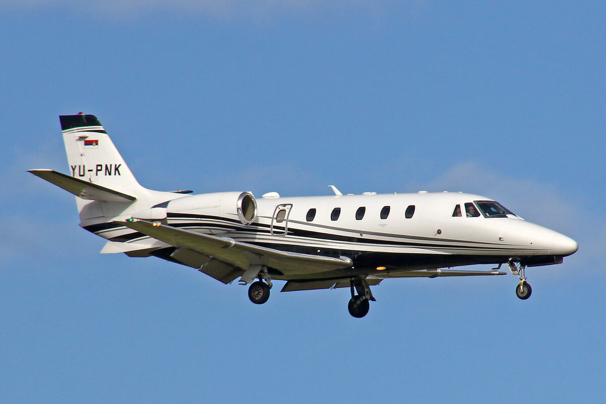Air Pink, YU-PNK, Cessna 560 XL Citation 560XLS+, msn: 560-6209, 22.Oktober 2021, ZRH Zürich, Switzerland.