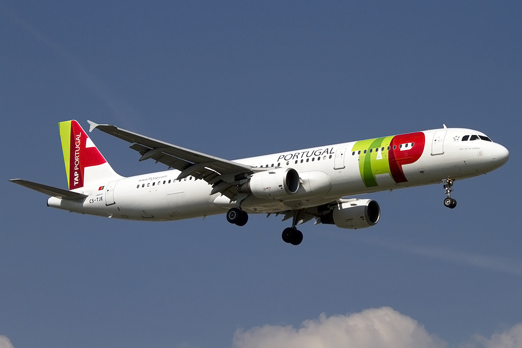 Air Portugal, CS-TJE, Airbus, A321-211, 31.08.2013, GVA, Geneve, Switzerland





