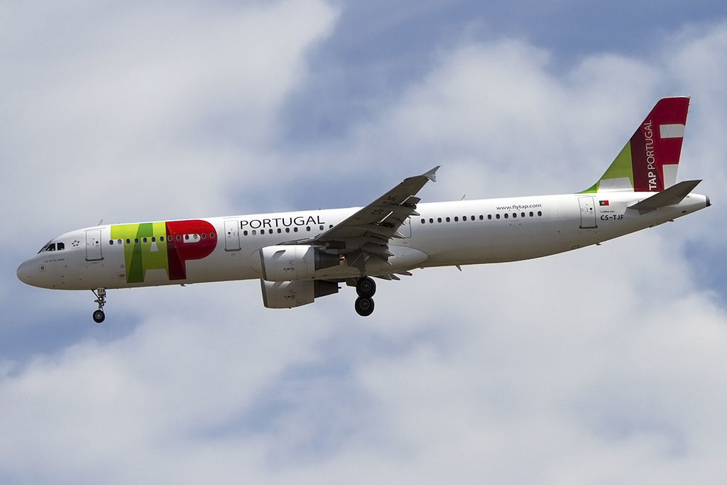 Air Portugal, CS-TJF, Airbus, A321-211, 14.09.2013, MXP, Mailand, Italy


