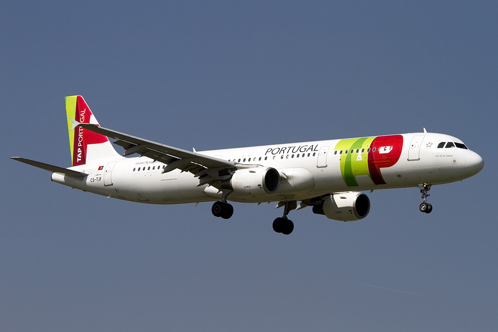 Air Portugal, CS-TJF, Airbus, A321-211, 17.05.2014, BRU, Brüssel, Belgium 



