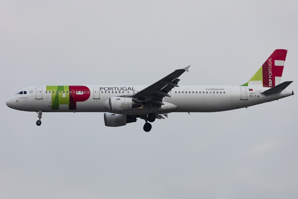 Air Portugal, CS-TJG, Airbus, A321-211, 25.03.2016, MXP, Mailand, Italy 




