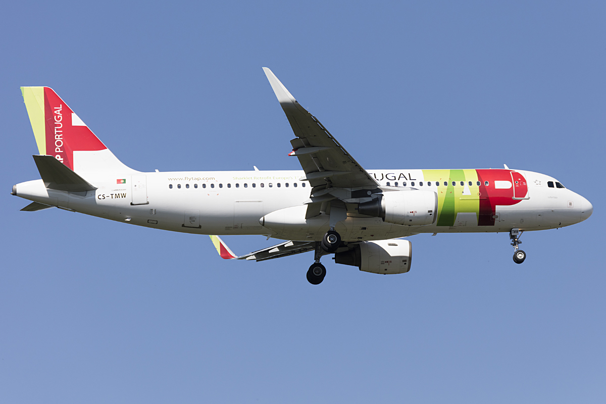 Air Portugal, CS-TMW, Airbus, A320-214, 15.05.2016, MXP, Mailand, Italy



