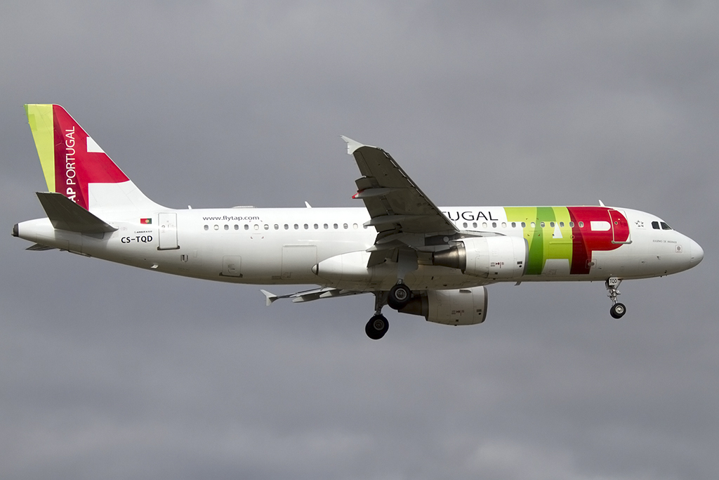 Air Portugal, CS-TQD, Airbus, A320-214, 02.03.2014, GVA, Geneve, Switzerland





