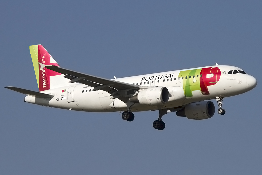 Air Portugal, CS-TTH, Airbus, A319-111, 09.03.2014, ZRH, Zürich, Switzerland



