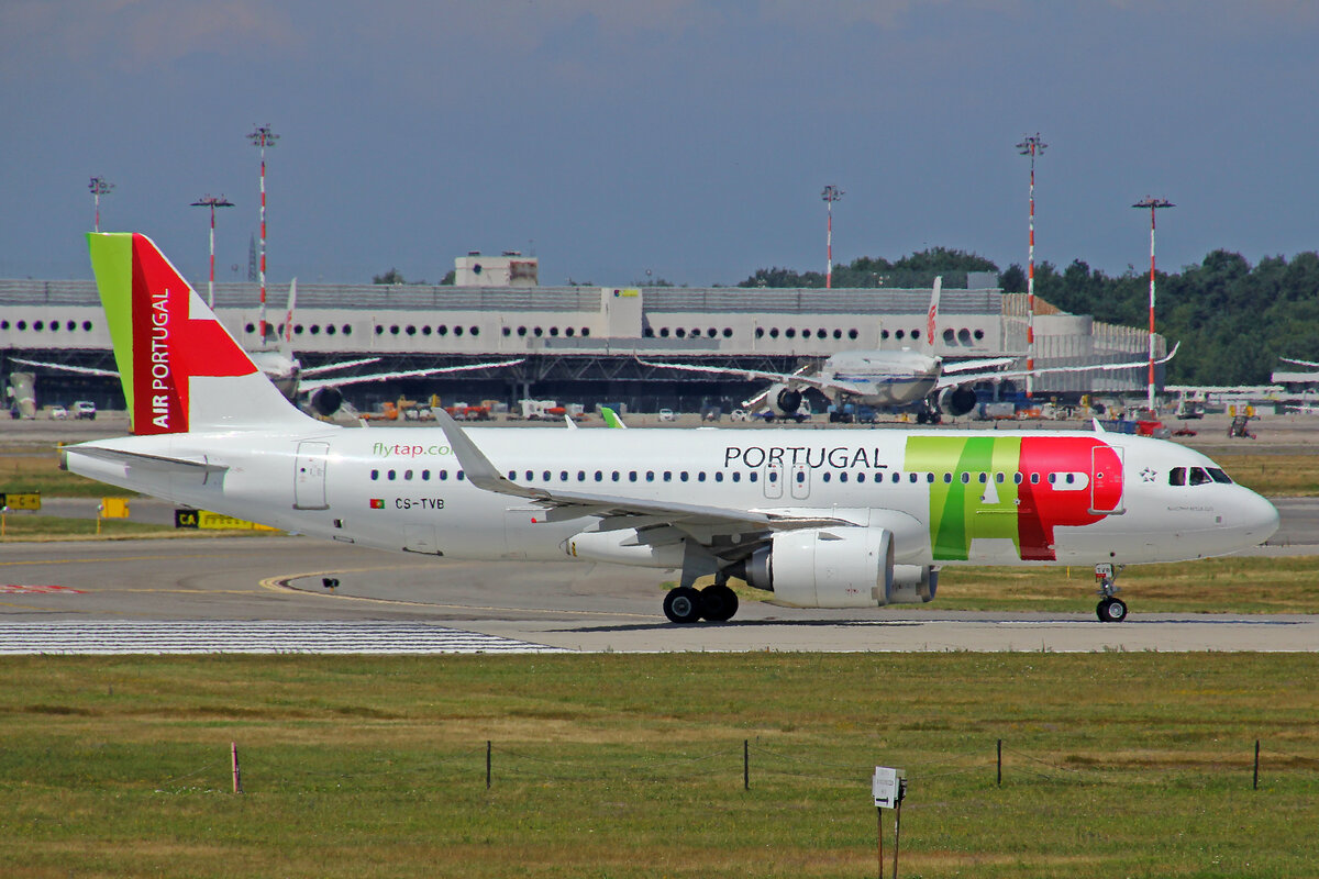 Air Portugal, CS-TVB, Airbus A320-251N, msn: 8749, 02.Juli 2021, MXP Milano Malpensa, Italy.