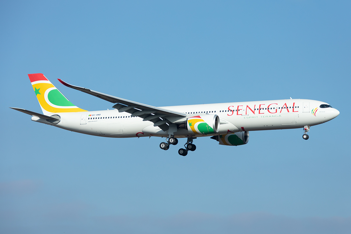 Air Senegal, 6V-ANB, Airbus, A330-941N, 21.01.2020, ZRH, Zürich, Switzerland


