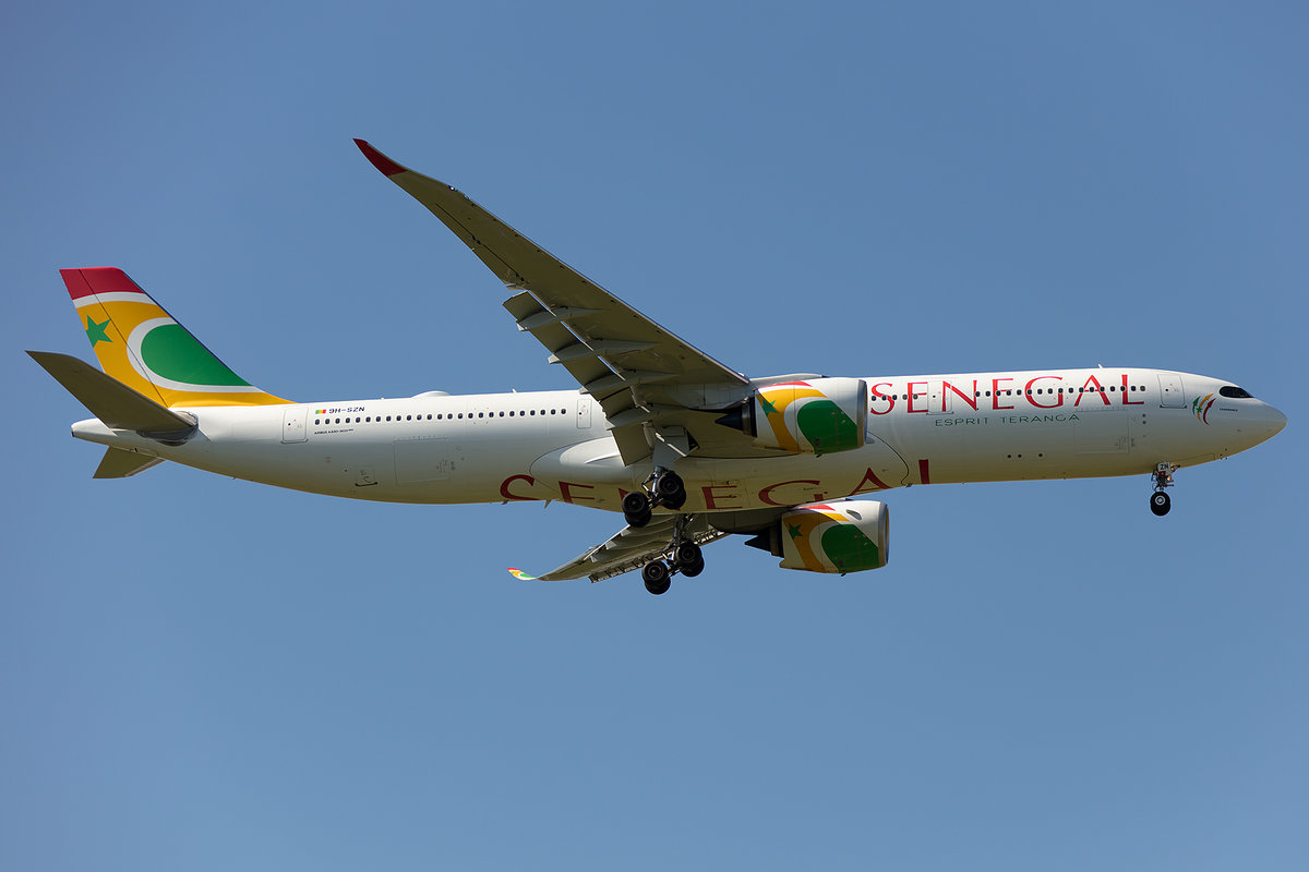 Air Senegal, 9H-SZN, Airbus, A330-941N, 13.05.2019, CDG, Paris, France




