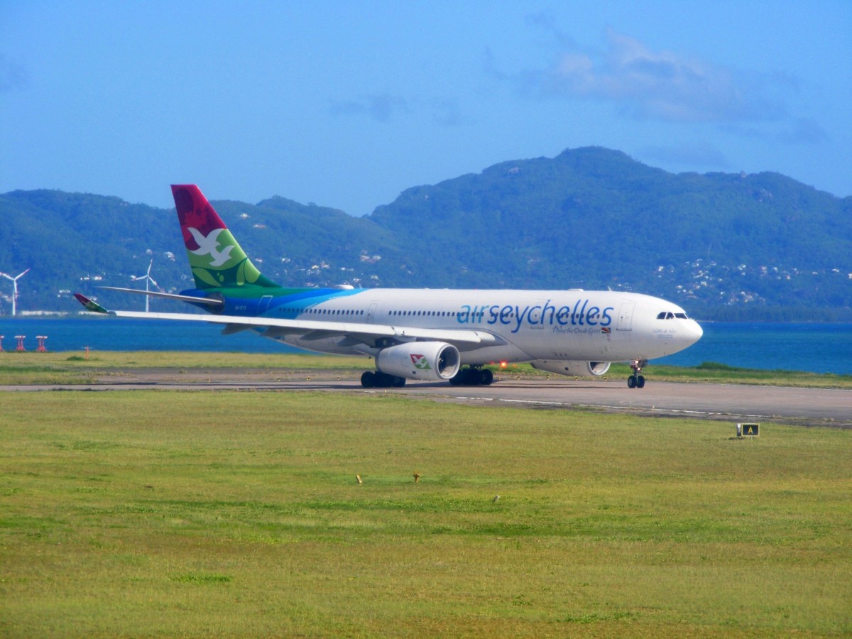 Air Seychelles, A6-EYZ, Airbus A330, Seychelles International Airport (SEZ), 2.10.2015
