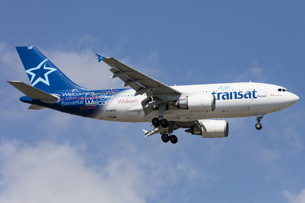Air Transat, C-GPAT, Airbus, A310-308ET, 20.09.2015, BCN, Barcelona, Spain



