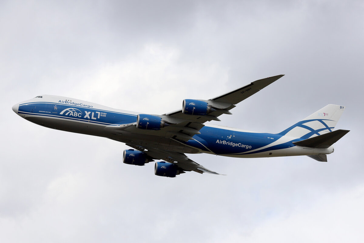 AirBridgeCargo (RU-ABW), VP-BBY, Boeing, 747-83QF, 08.08.2021, EDDF-FRA, Frankfurt, Germany