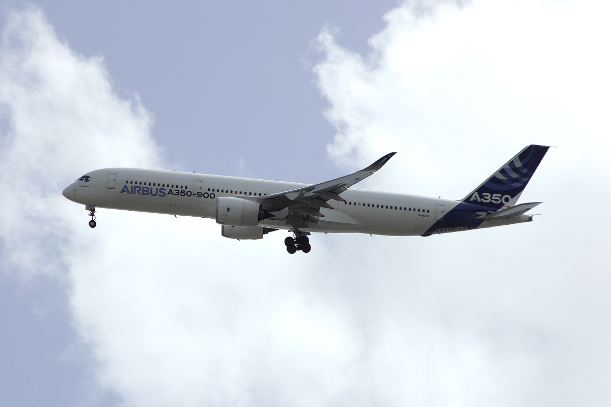 Airbus / Airbus A350-941 / F-WZGG / 22.05.2014