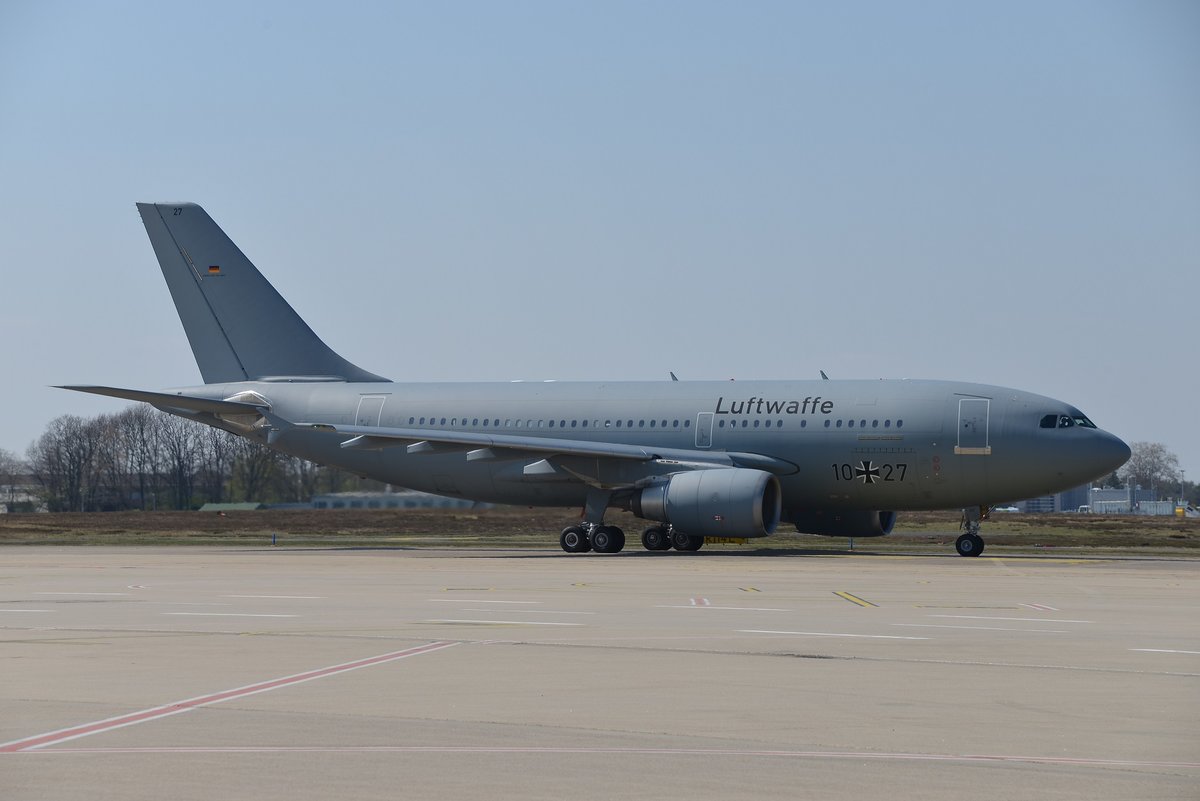 Airbus A310-304MRTT - GAF German Air Force 'August Euler'- 523 - 10+27 - 11.04.2019 - CGN