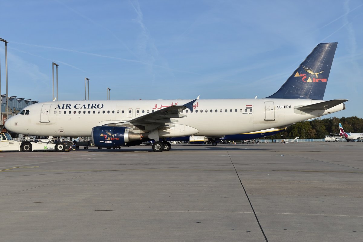 Airbus A320-214 - SM MSC Air Cairo - 3282 - SU-BPW - 29.09.2018 - CGN