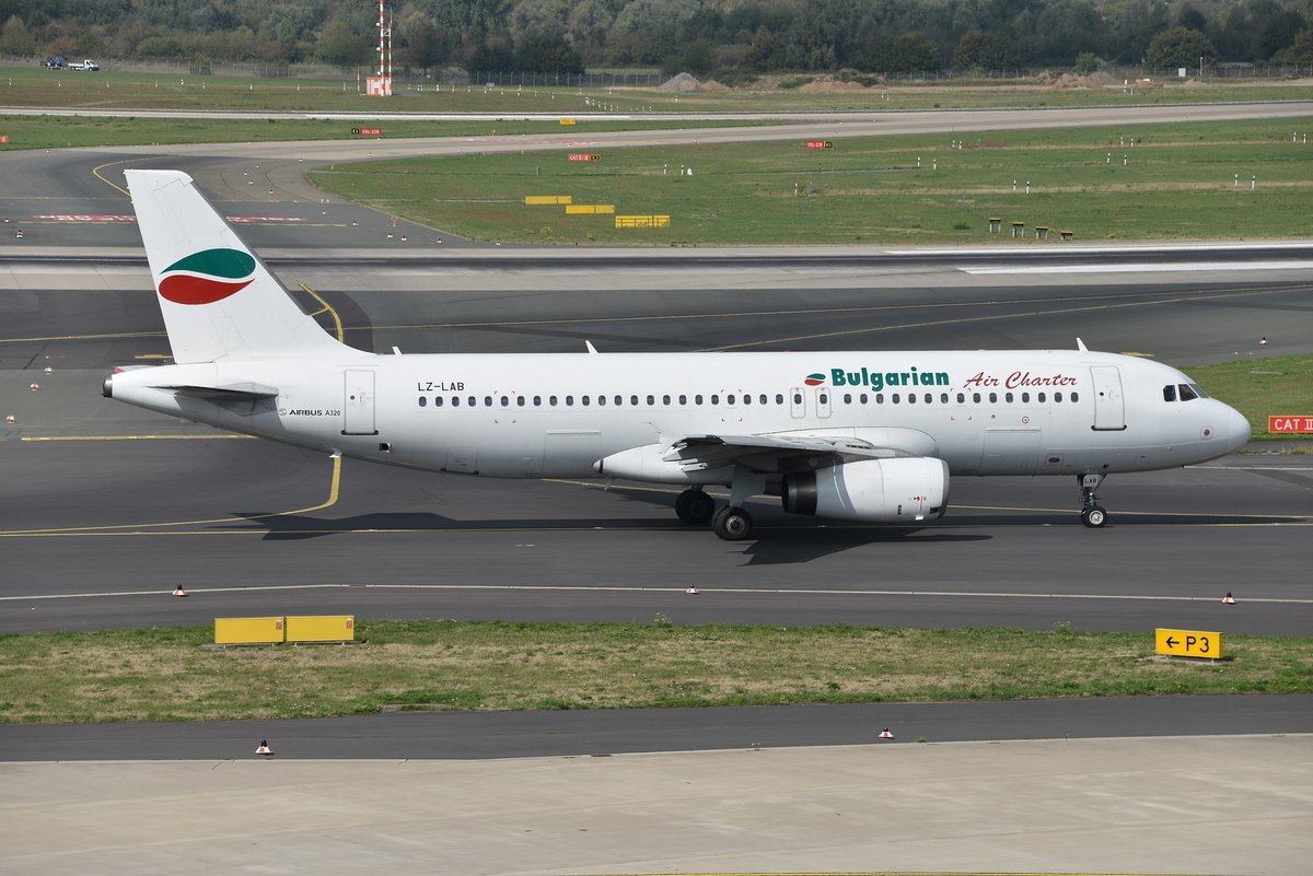 Airbus A320-231 - H6 BUC Bulgarian Air Charter - 276 - LZ-LAB - 12.09.2018 - EDDK