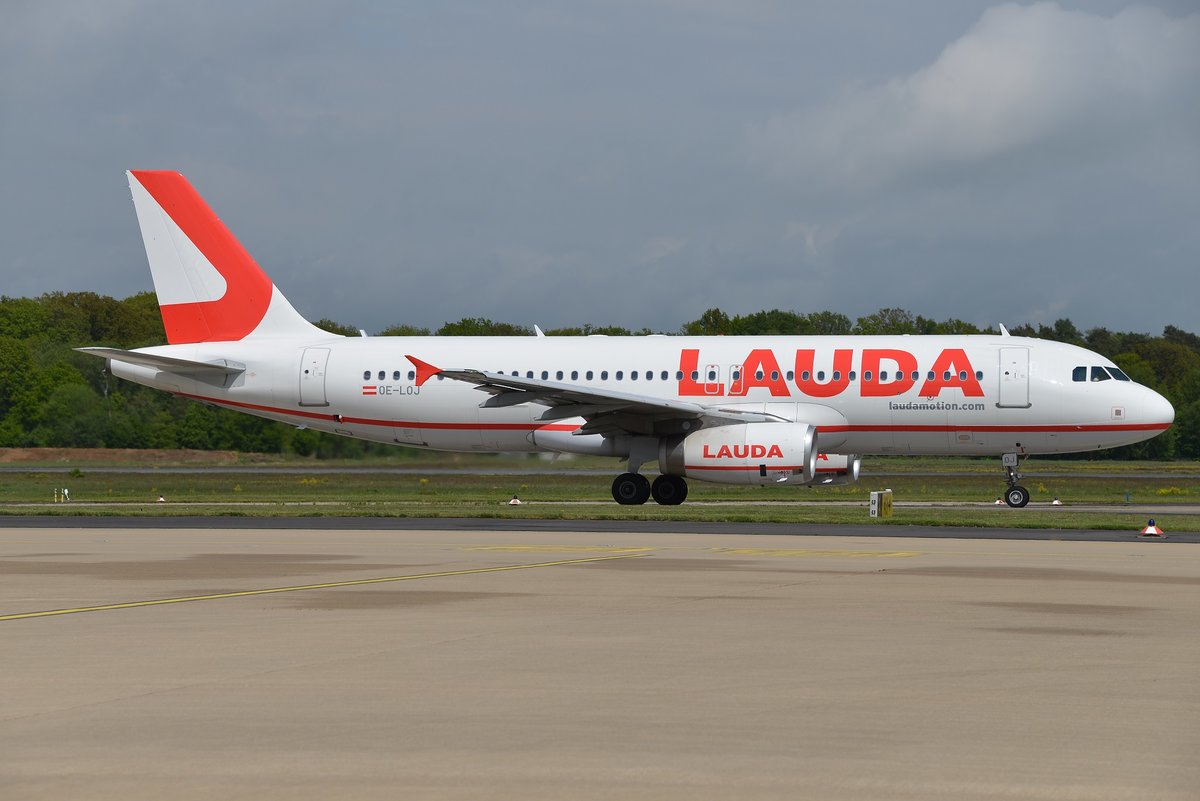 Airbus A320-232 - OE LDM LaudaMotion - 2288 - OE-LOJ - 10.05.2019 - EDDK