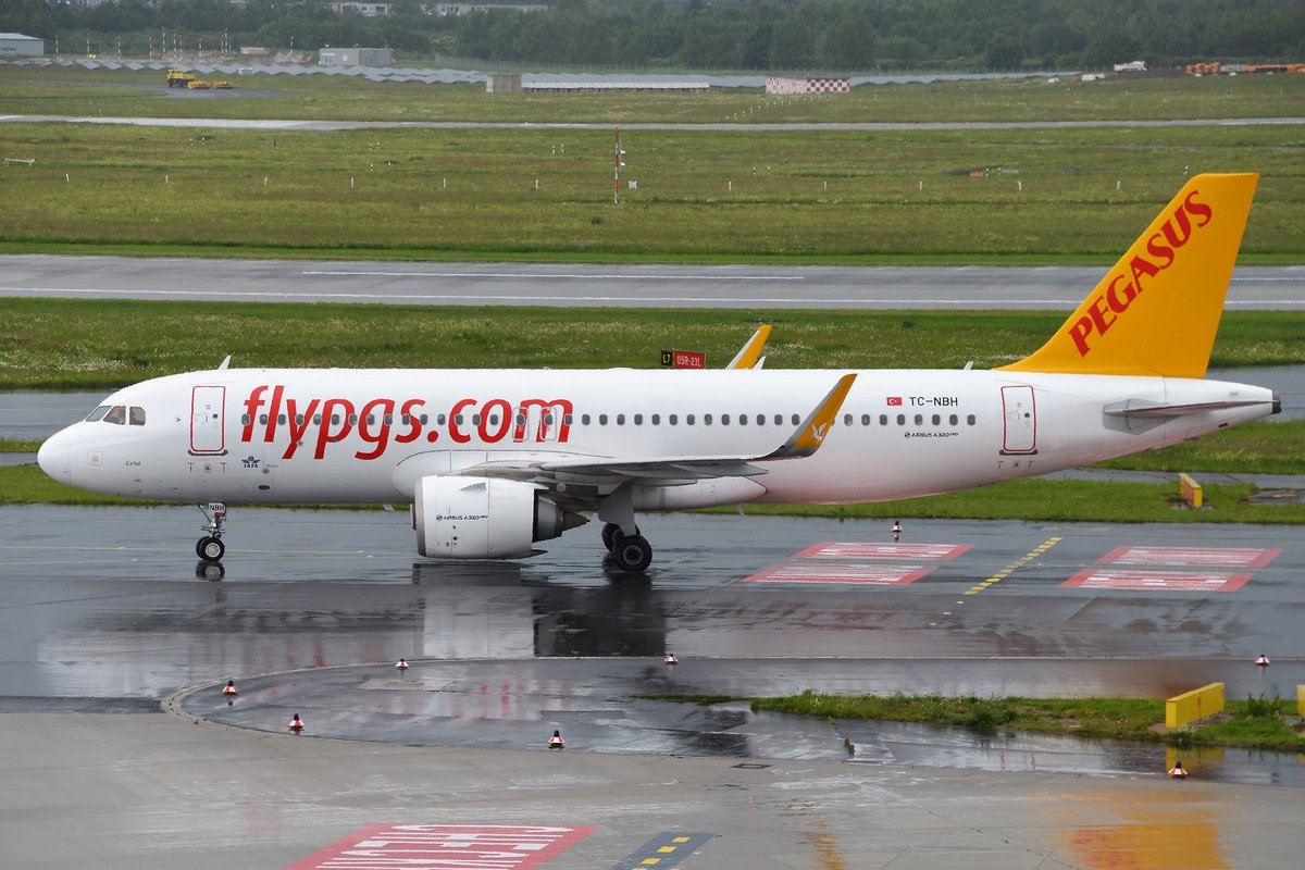 Airbus A320-251N - PC PGT Pegasus 'Demokrasi' - 7399 - TC-NBH - 28.05.2019 - DUS