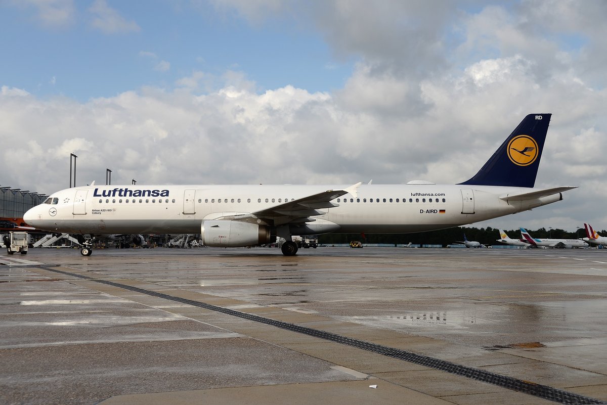 Airbus A321-131 - LH DLH Lufthansa 'Coburg' - 474 - D-AIRD - 03.10.2017 - CGN
