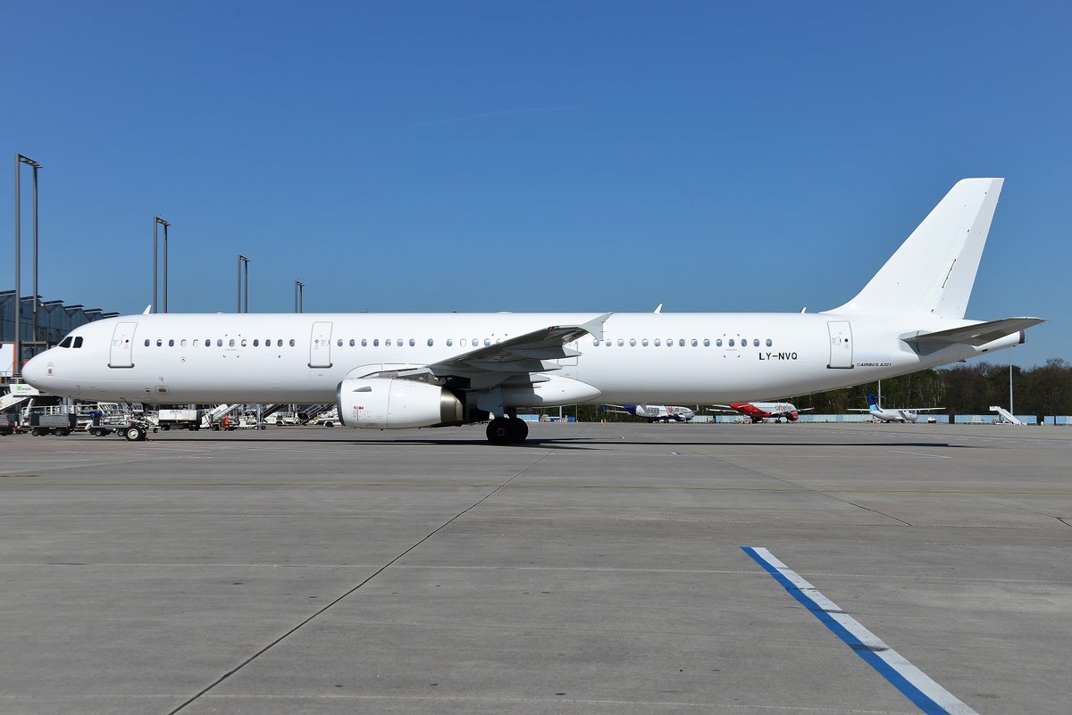 Airbus A321-231 - N9 NVD Avion Express opf Onur Air - 1946 - LY-NVQ - 19.04.2019 - CGN