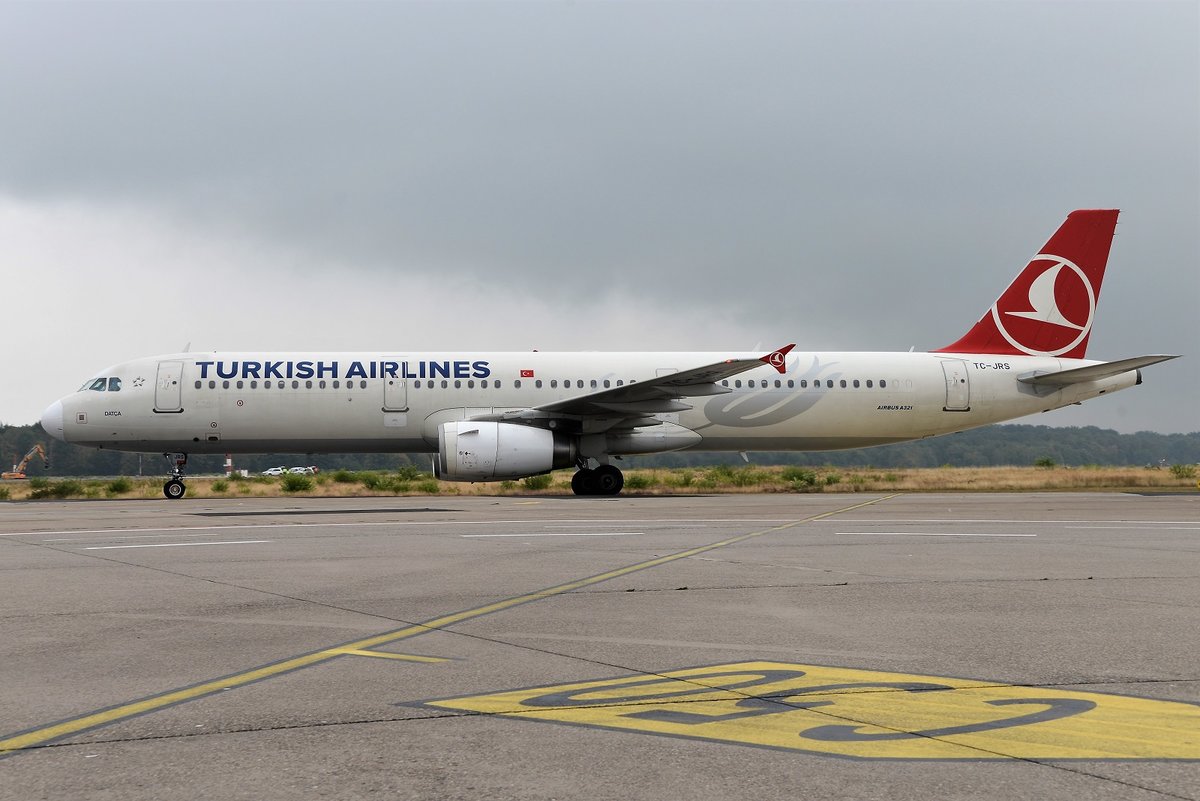 Airbus A321-231 - TH THY THY Turkish Airlines 'Datca' - 4761 - TC-JRS - 30.08.2018 - CGN