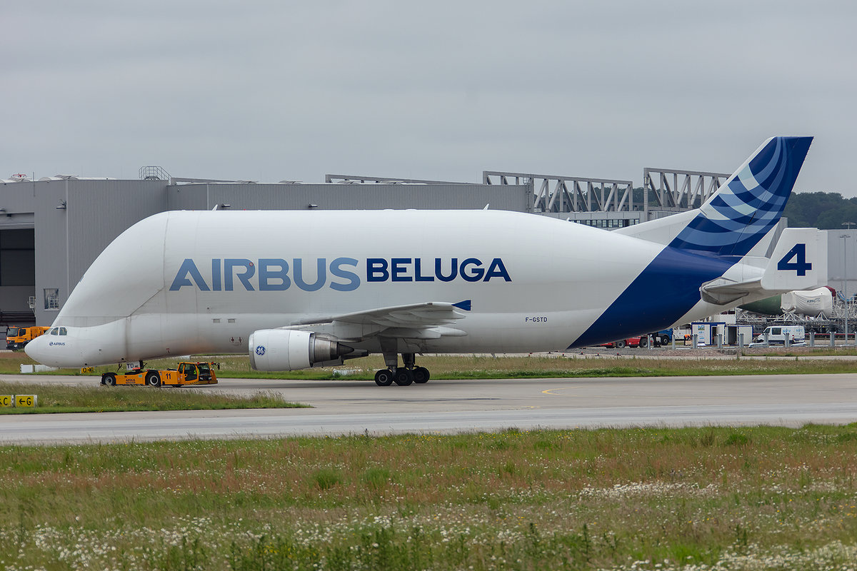 Airbus, F-GSTD,Airbus, A300B4-608ST, 12.06.2019, XFW, Hamburg-Finkenwerder, Germany

