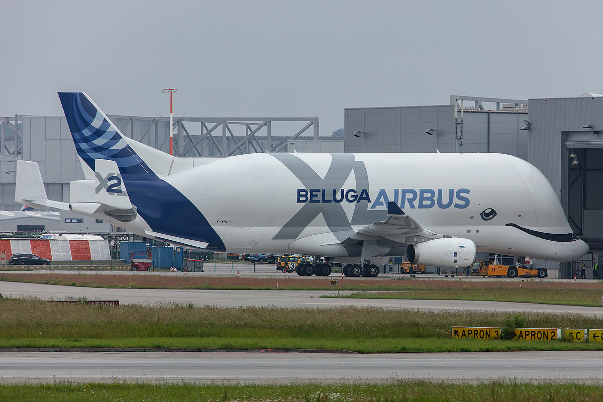 Airbus, F-WBXS,Airbus, A330-743L Beluga XL, 12.06.2019, XFW, Hamburg-Finkenwerder, Germany


