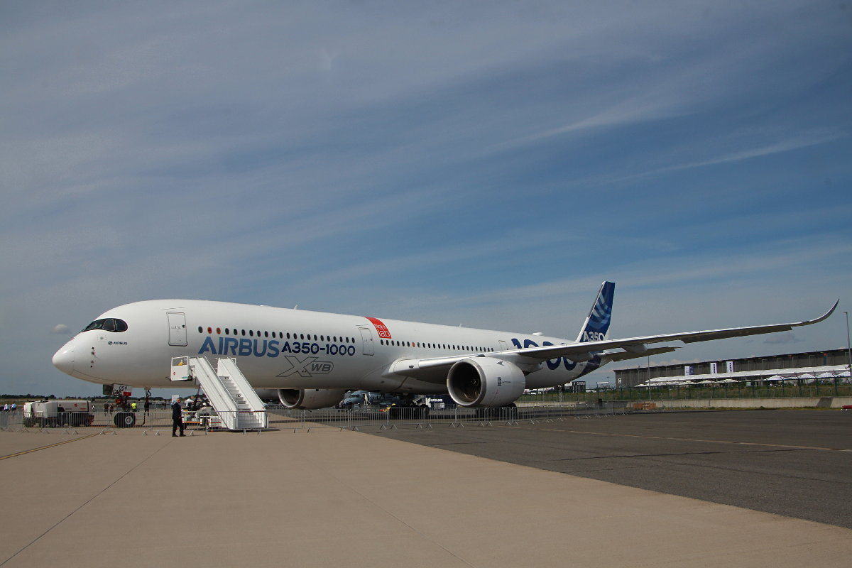 Airbus Industrie, Airbus A 350-1000, F-WMIL, ILA, 10.06.2026
