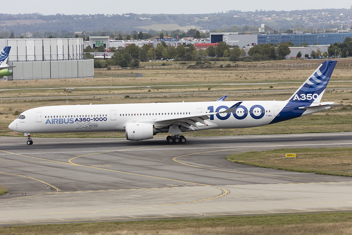 Airbus Industrie, F-WWXL, Airbus, A350-1041, 07.09.2017, TLS, Toulouse, France 




