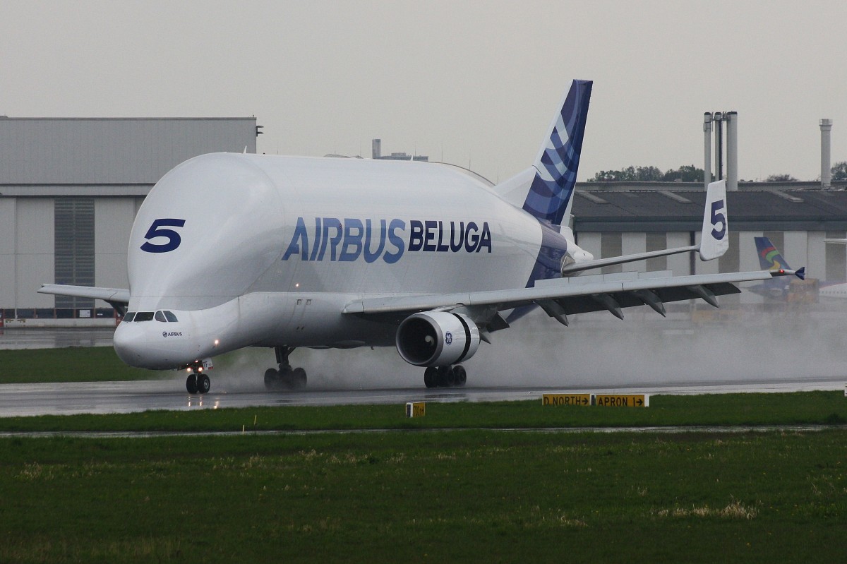 Airbus Industrie,F-GSTF,(c/n 796),Airbus A300B4-608ST,22.04.2014,XFW-EDHI,Hamburg-Finkenwerder,Germany