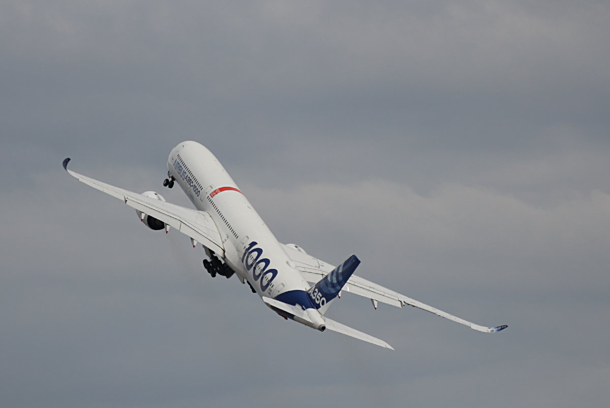 Airbus Industries, Airbus A 350-1000, F-WMIL, ILA, 10.06.2026