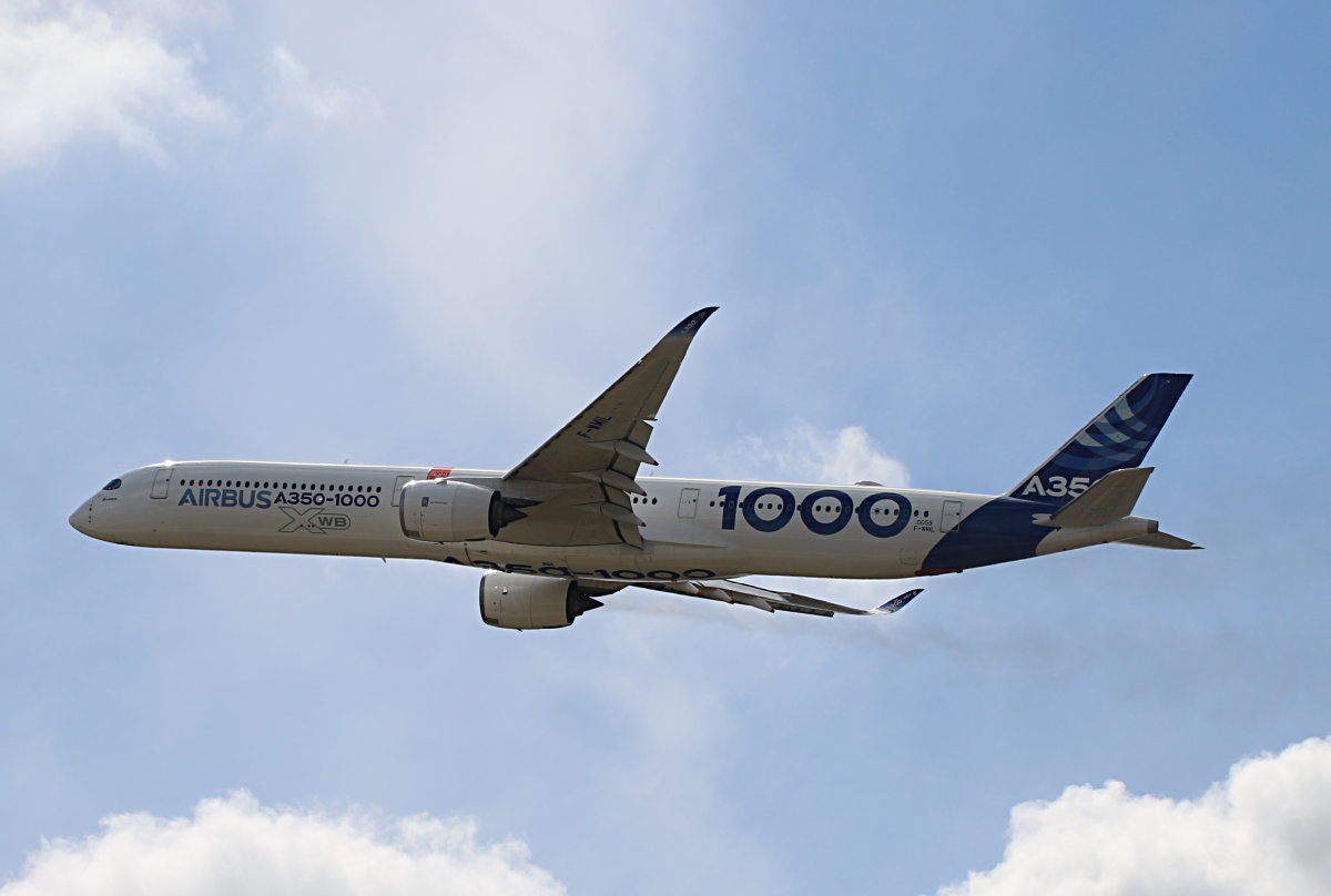 Airbus Industries, Airbus A 350-1000, F-WMIL, ILA, 11.06.2026