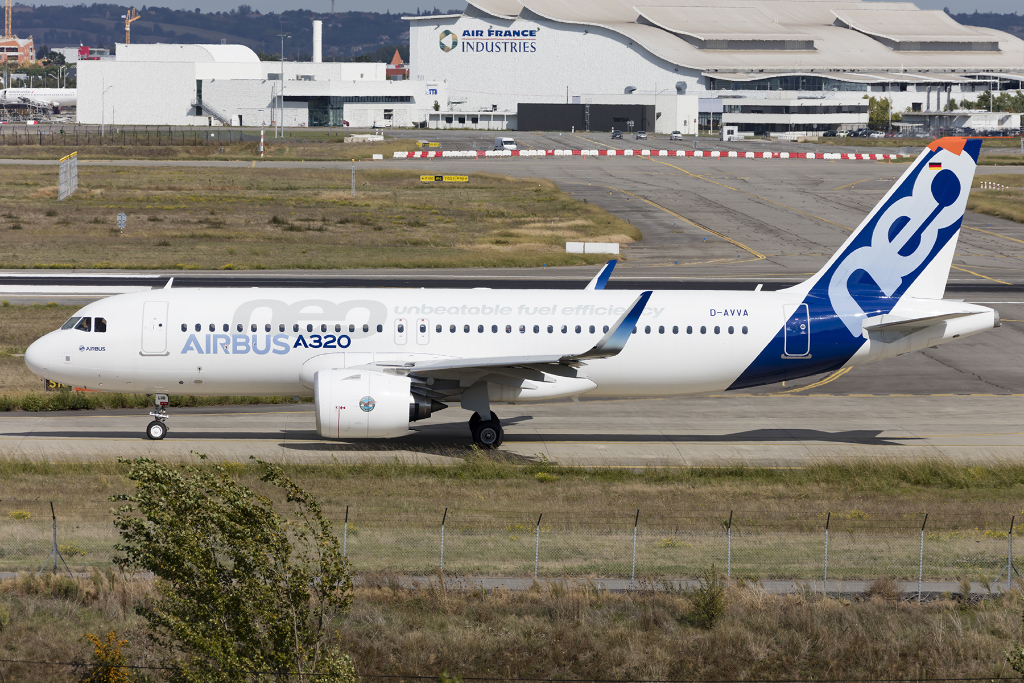 Airbus Industries, D-AVVA, Airbus, A320-271N, 29.09.2015, TLS, Toulouse, France 




