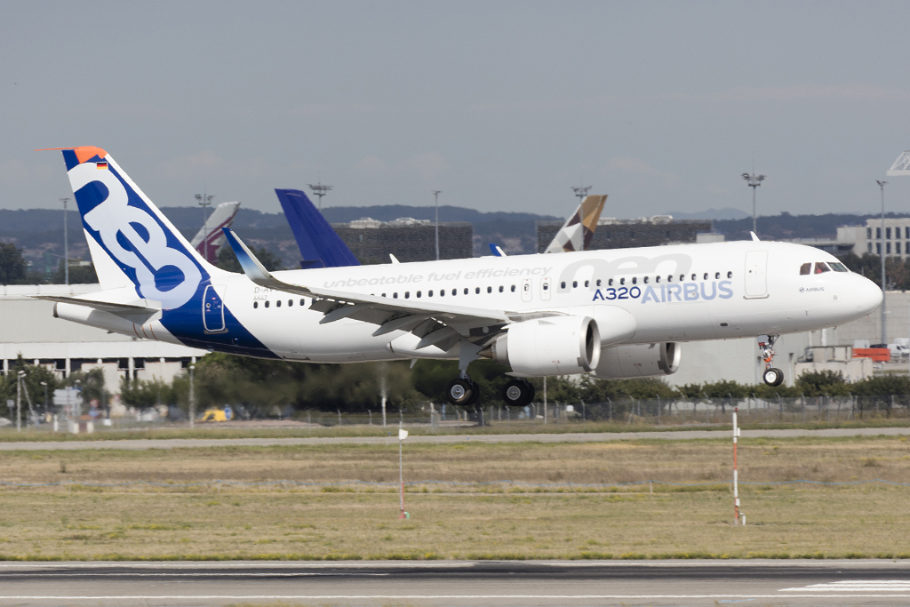Airbus Industries, D-AVVB, Airbus, A320-251N, 29.09.2015, TLS, Toulouse, France 



