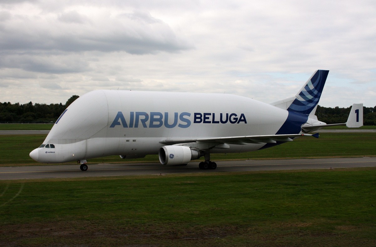 Airbus Transport International, F-GSTA,(c/n 655),Airbus A 300B4-608ST, 22.09.2014, HAM-EDDH, Hamburg, Germany 