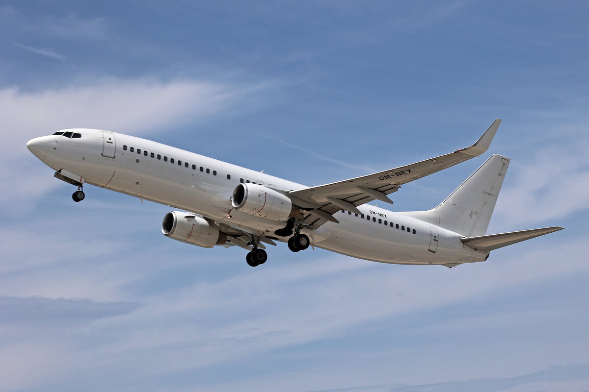 AirExplore, OM-NEX, Boeing B737-8KN, msn: 29636/3197, 23.Mai 2025, CFU Corfu, Greece.