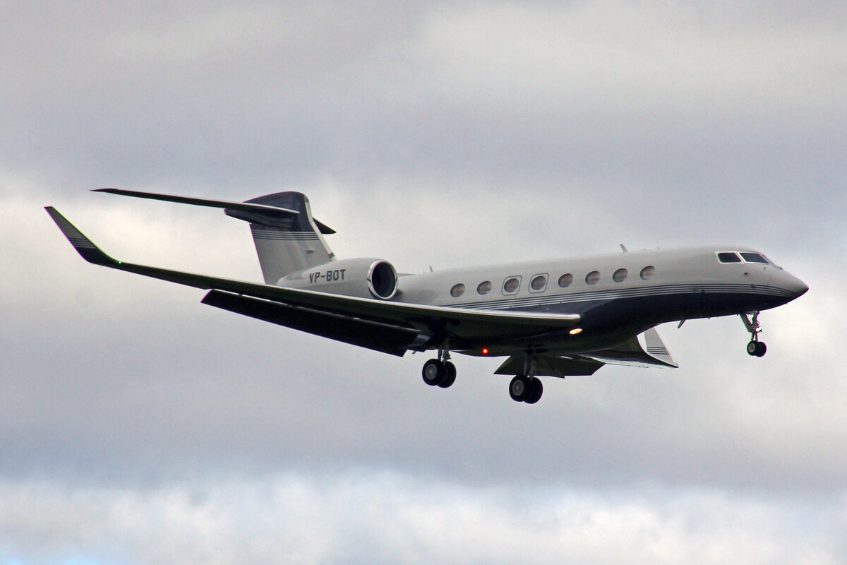 Airjet One Inc., VP-BOT, Gulfstream G650ER, msn: 6284, 22.Oktober 2021, ZRH Zürich, Switzerland.