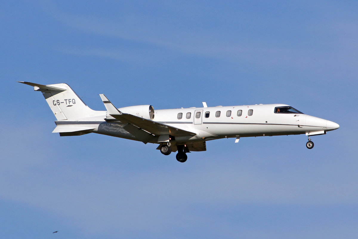 Airjetsul , CS-TFQ, Learjet 45XR, msn: 45-302, 14.November 2020, ZRH Zürich, Switzerland.