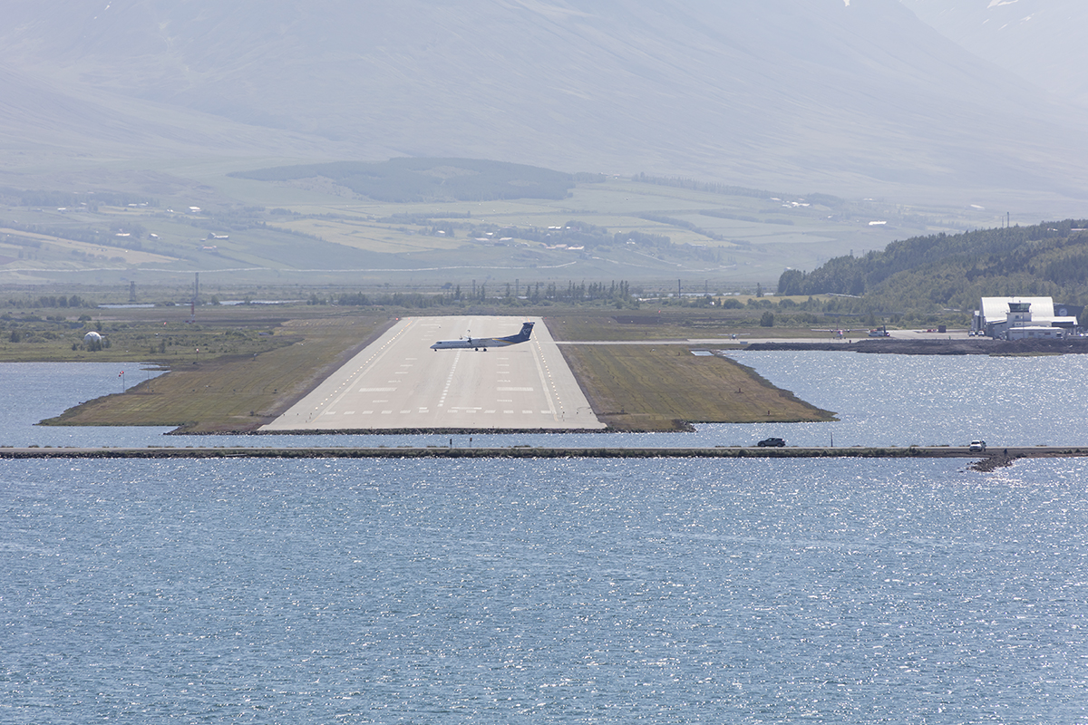 Airport, 14.06.2017, AEY, Akureyri, Iceland


