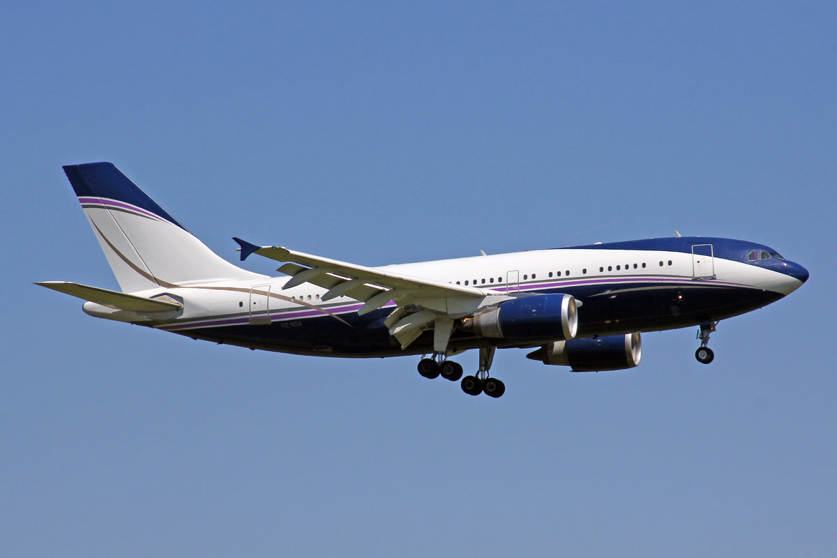 Al-Atheer Aviation, HZ-NSA, Airbus A310-304, msn: 431, 7.August 2017, ZRH Zürich, Switzerland.
