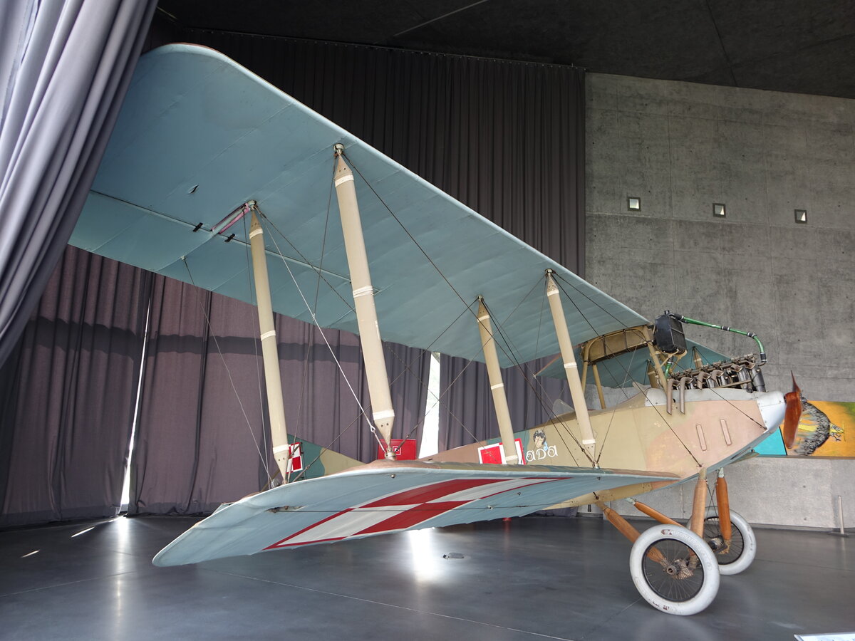 Albatros B.IIa L30, Mercedes DIII Motor, 160 PS, Luftfahrtsmuseum Krakau (14.09.2021)