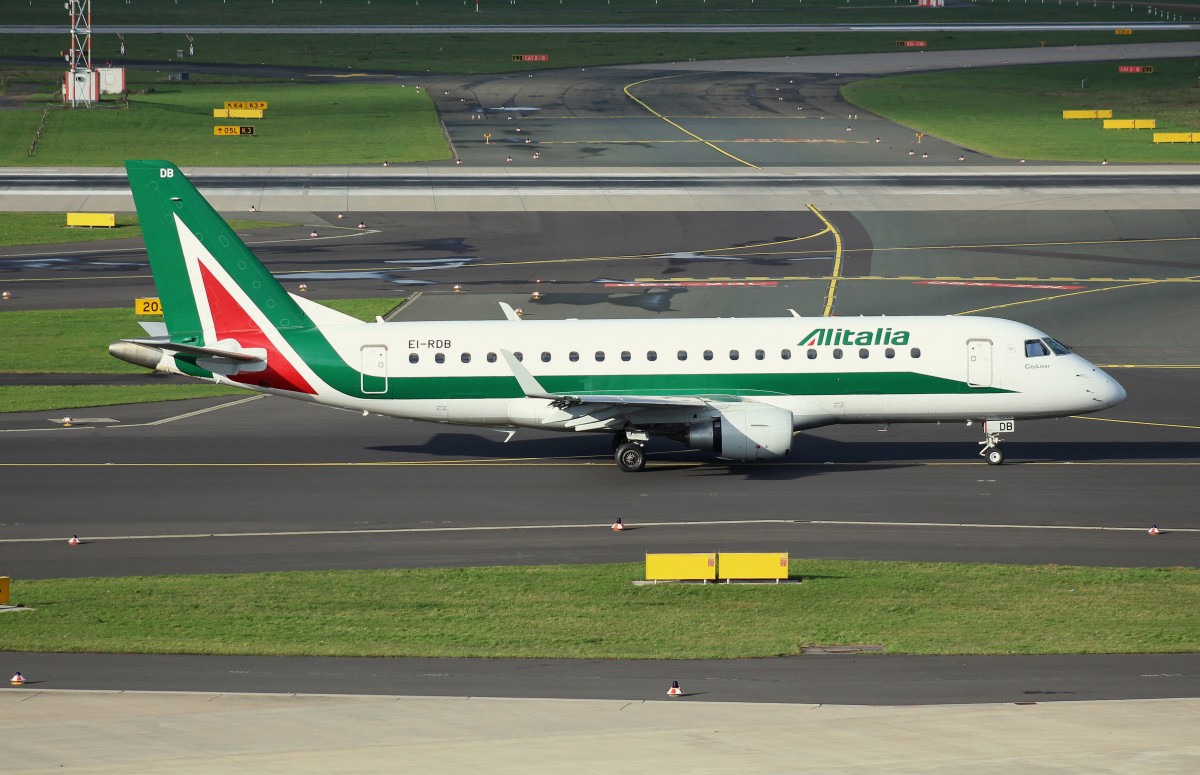 Alitalia City Liner,EI-RDB,(C/N 331),Embraer ERJ-175-200LR, 21.11.2015,DUS-EDDL, Düsseldorf, Germany 